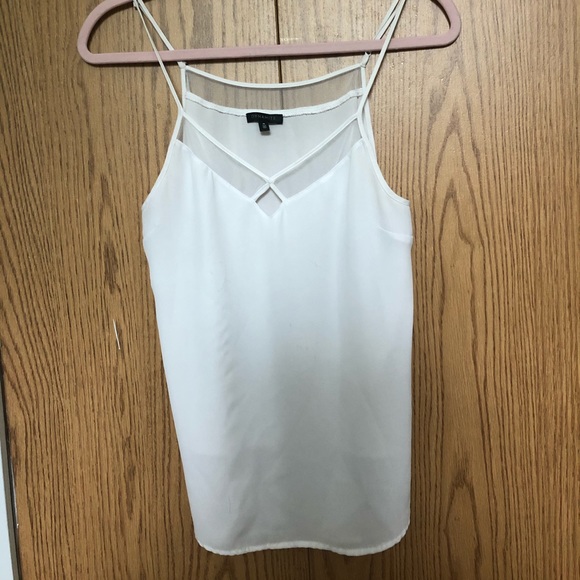 DYNAMITE WHITE TANK TOP - Picture 1 of 1